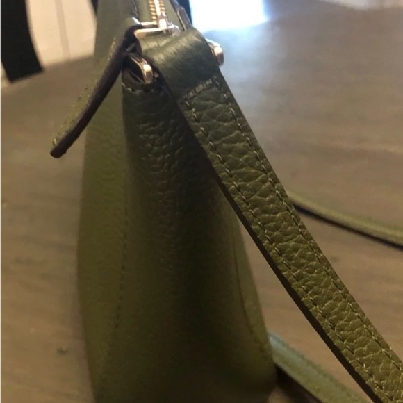 Kate Spade Monica Olive Green Crossbody Bag - Picture 3 of 10